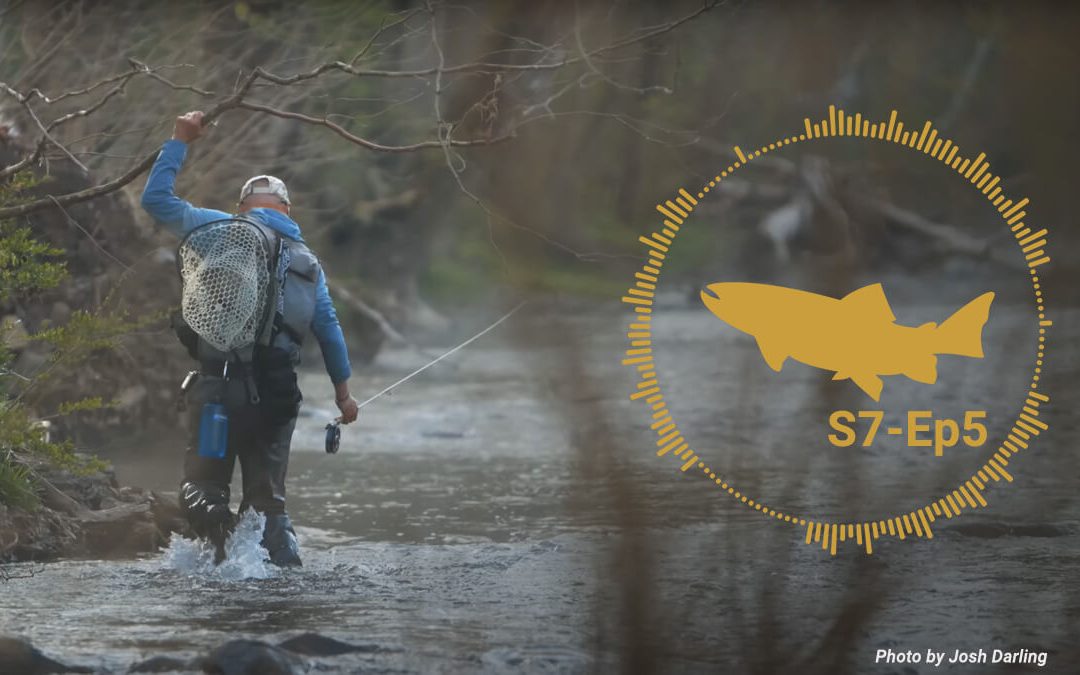 PODCAST: Good Wading, Better Fishing — How Wading Skills Change Everything — S7, Ep5