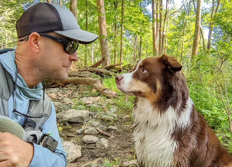 Troutbitten Riverdog and Dom Summer (1)