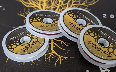 Troutbitten Shop Spring Sale ’24  — Leaders, Hats, New Trail Merch, Stickers and More